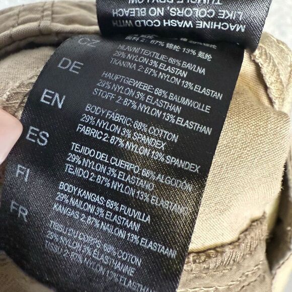 Kuhl Men's Size 34 Beige Tan Hiking Flat Front Outdoor Shorts 9.5" inseam - Picture 4 of 9